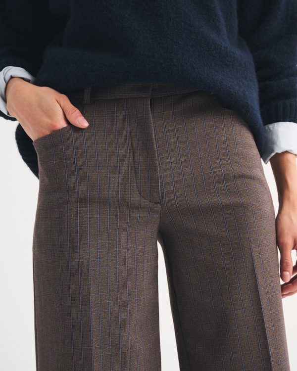 A&F Forme Wide Leg Pant