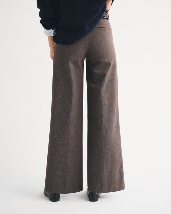 A&F Forme Wide Leg Pant