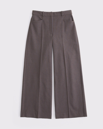 A&F Forme Wide Leg Pant