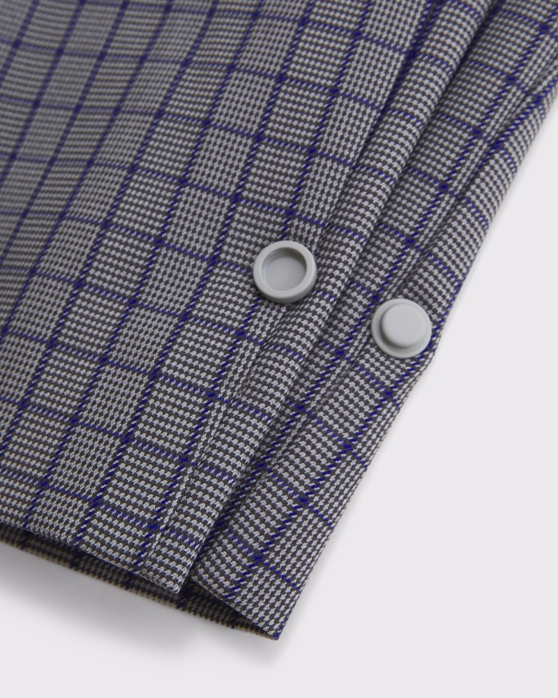 Convertible High Rise Tailored  Barrel Pant - thumbnail 3