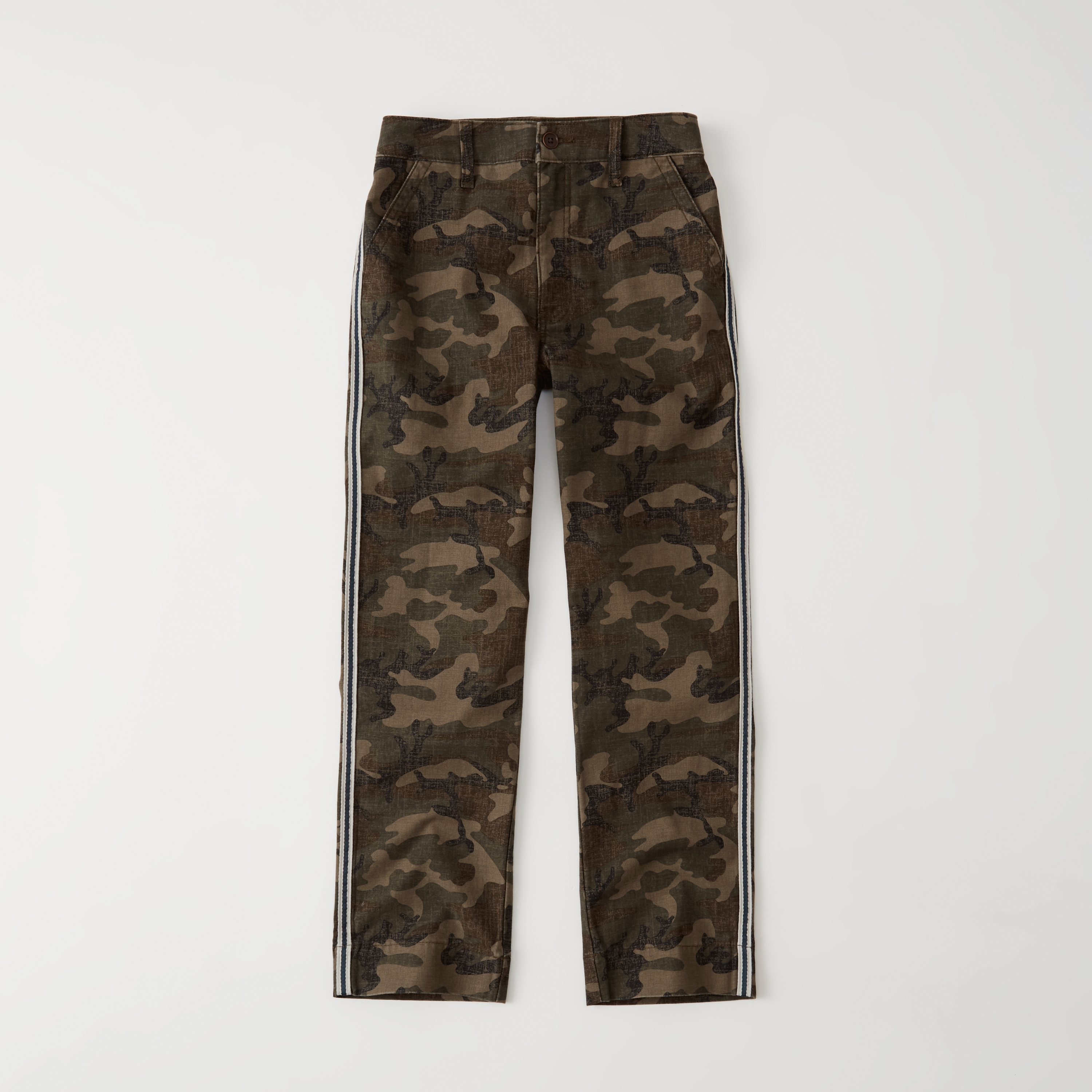 camo side stripe pants