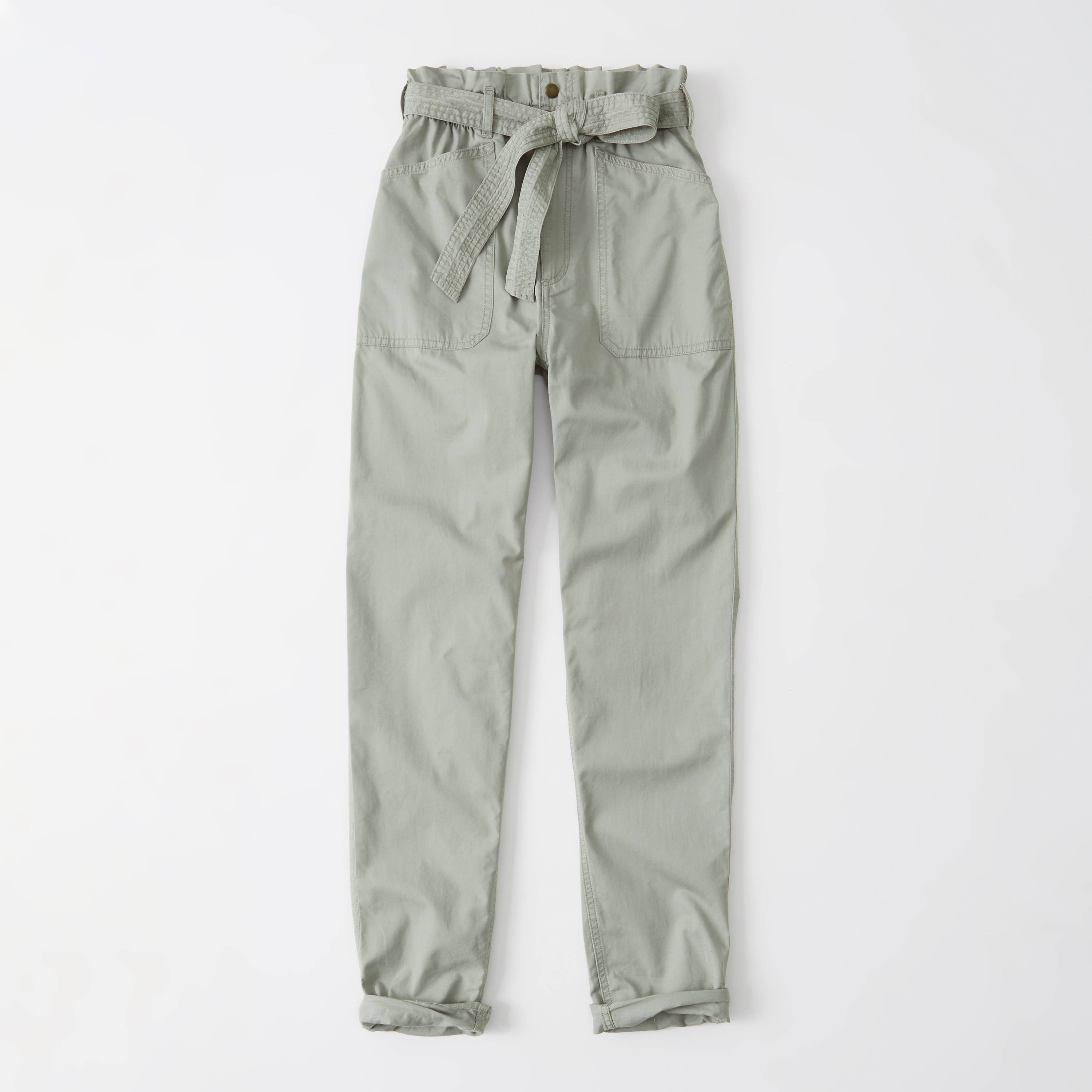 high rise utility pants