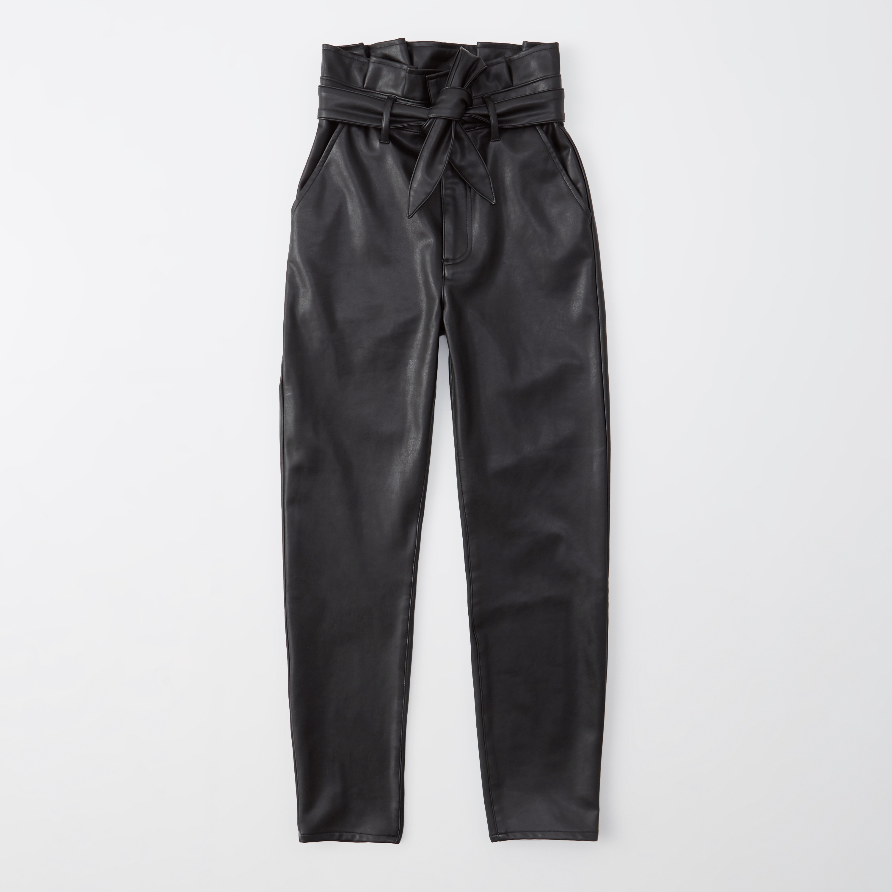 pants faux leather