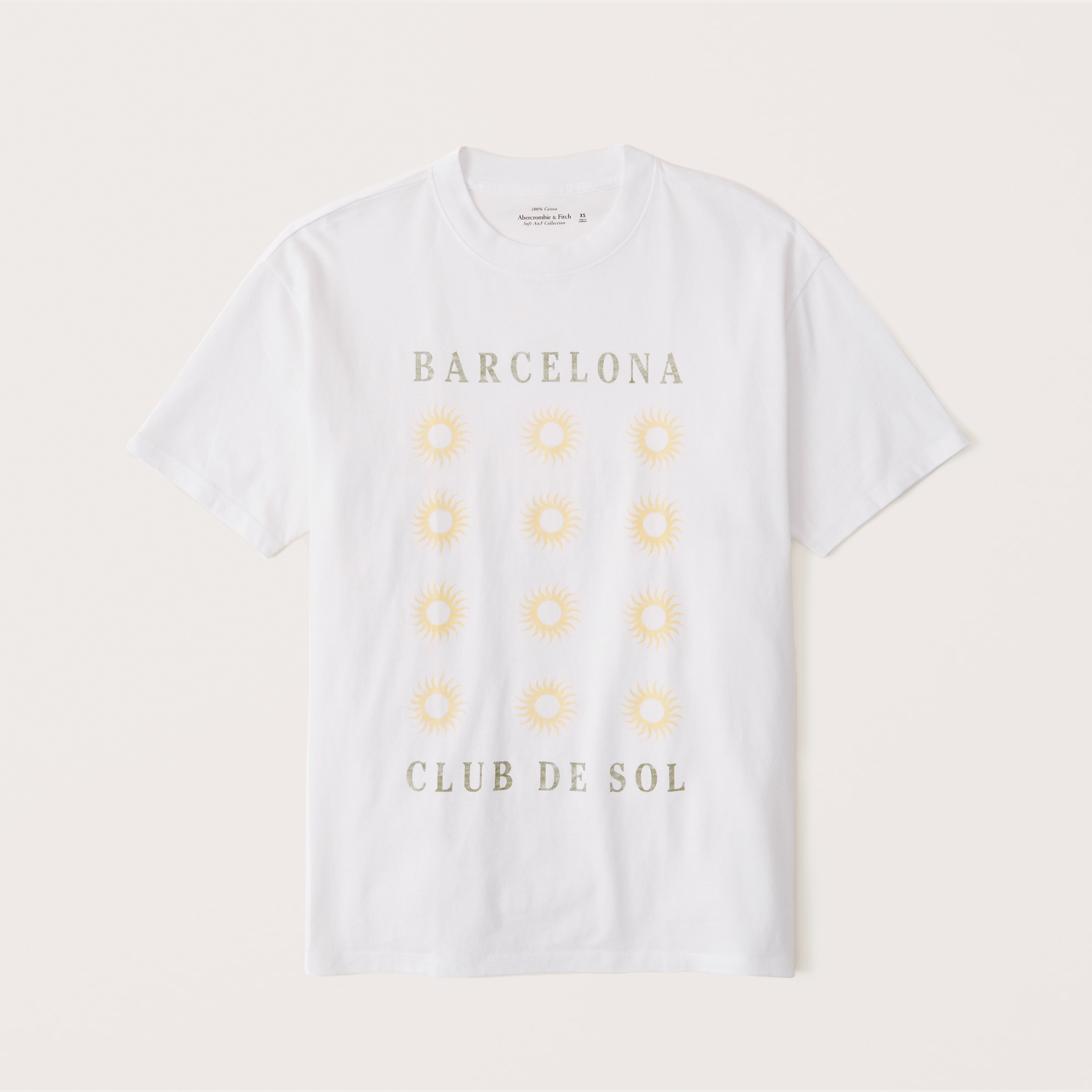 semiconductor leak feed Abercrombie & Fitch Oversized Boyfriend Graphic Tee | MainPlace Mall