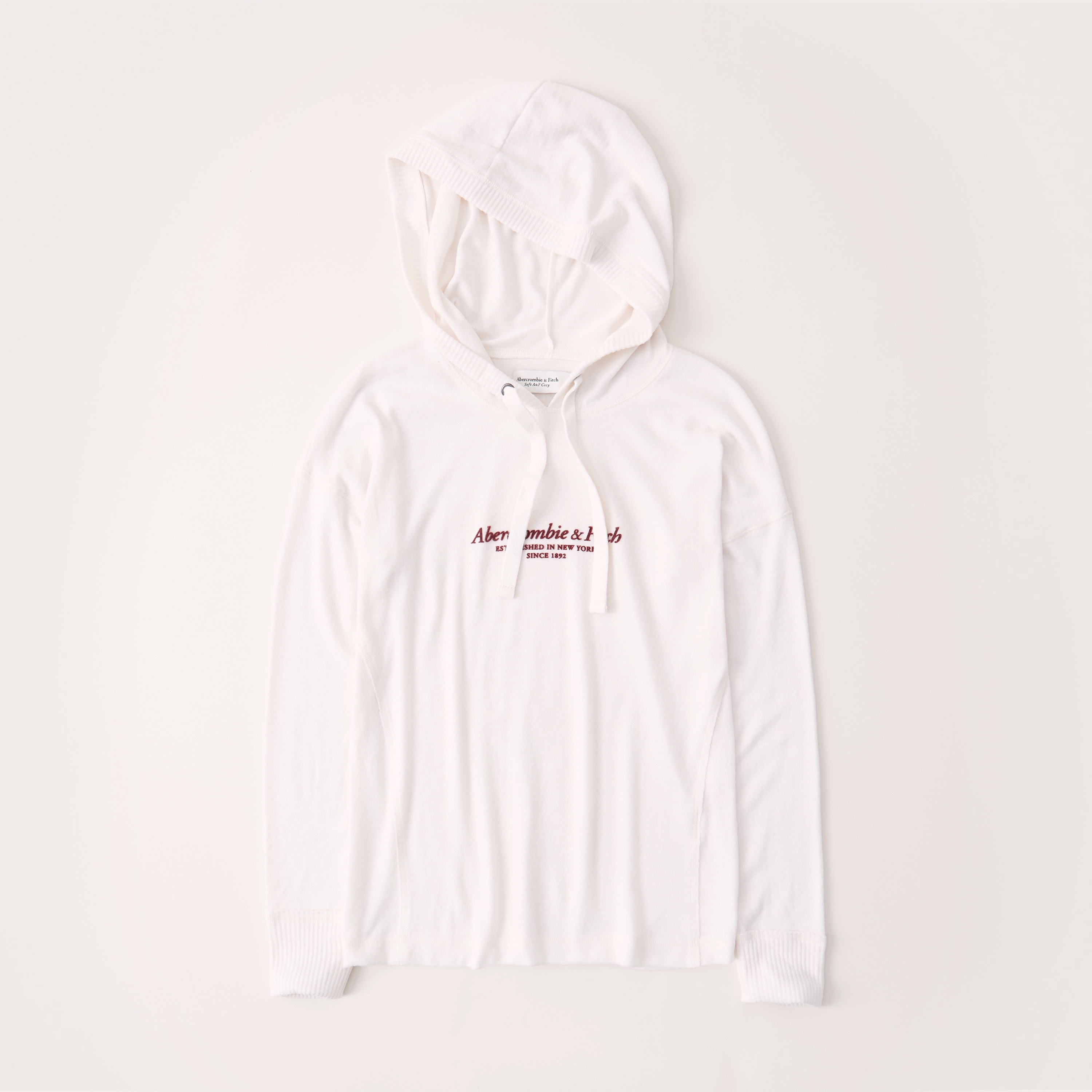 cozy logo hoodie sweatshirt