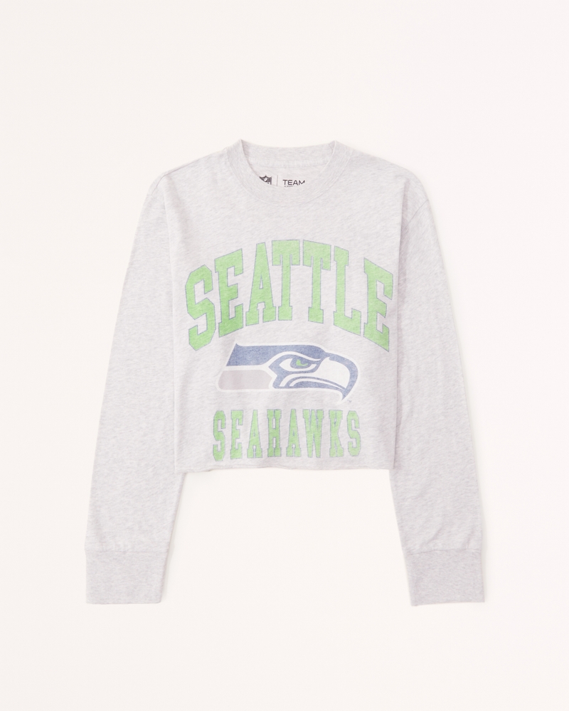 seahawks cropped sweatshirt