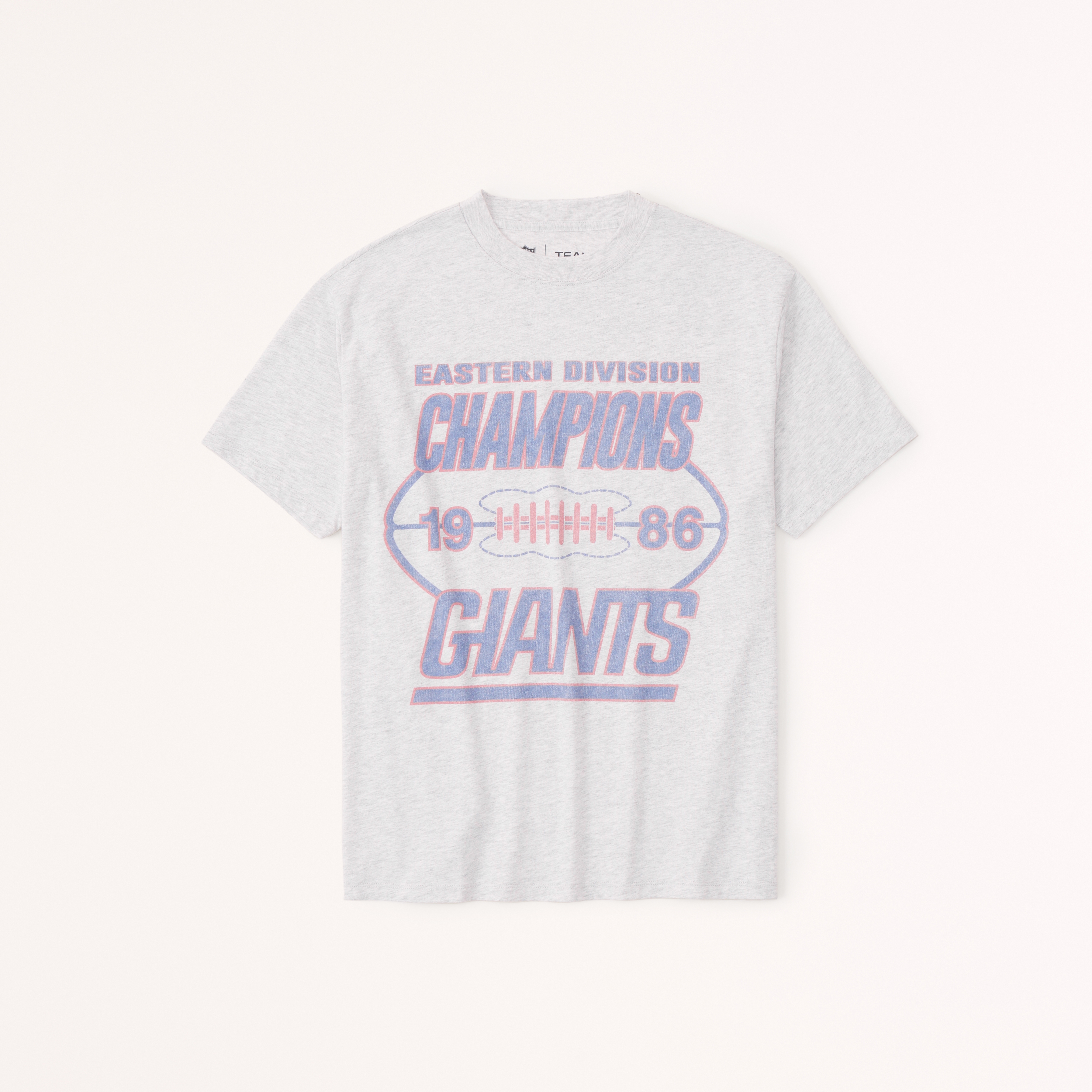 Women's Oversized Boyfriend New York Giants Graphic Tee | Women's