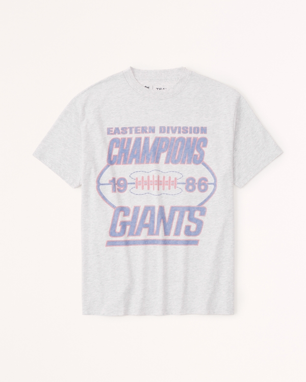 Oversized New York Giants Graphic Tee, Giants