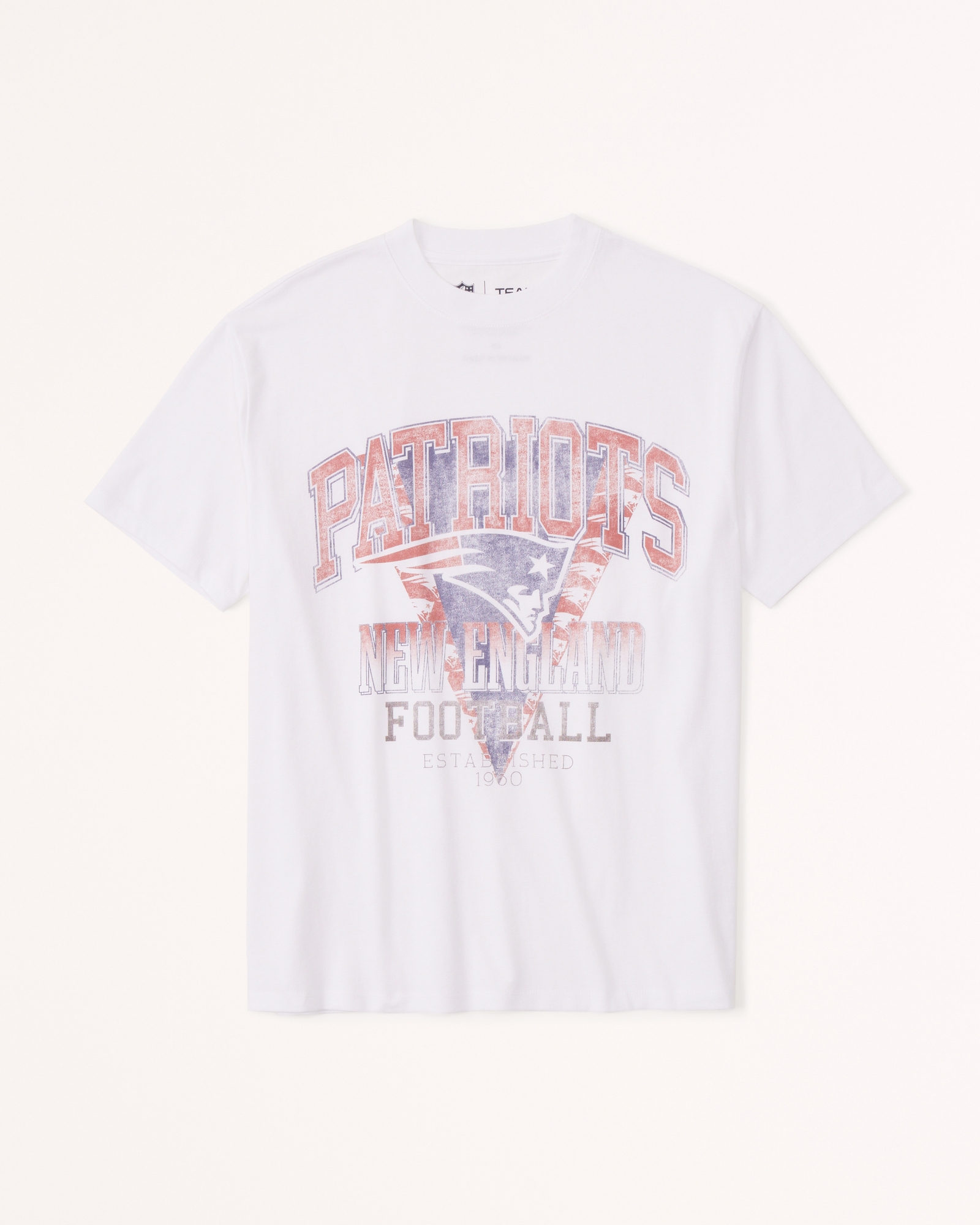 New England Patriots G-III Love Graphic T-Shirt - Trend Tee Shirts Store