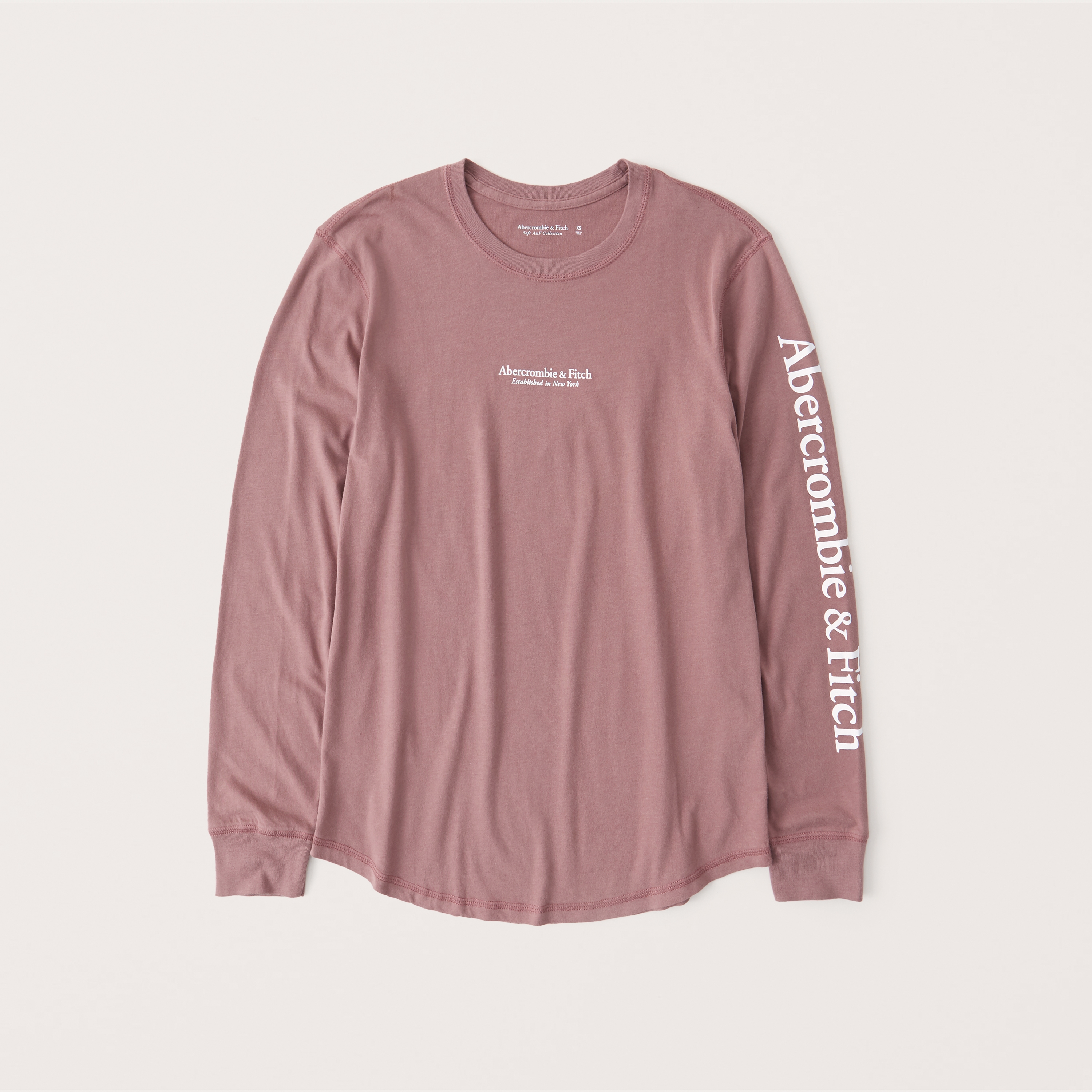 abercrombie womens long sleeve tees