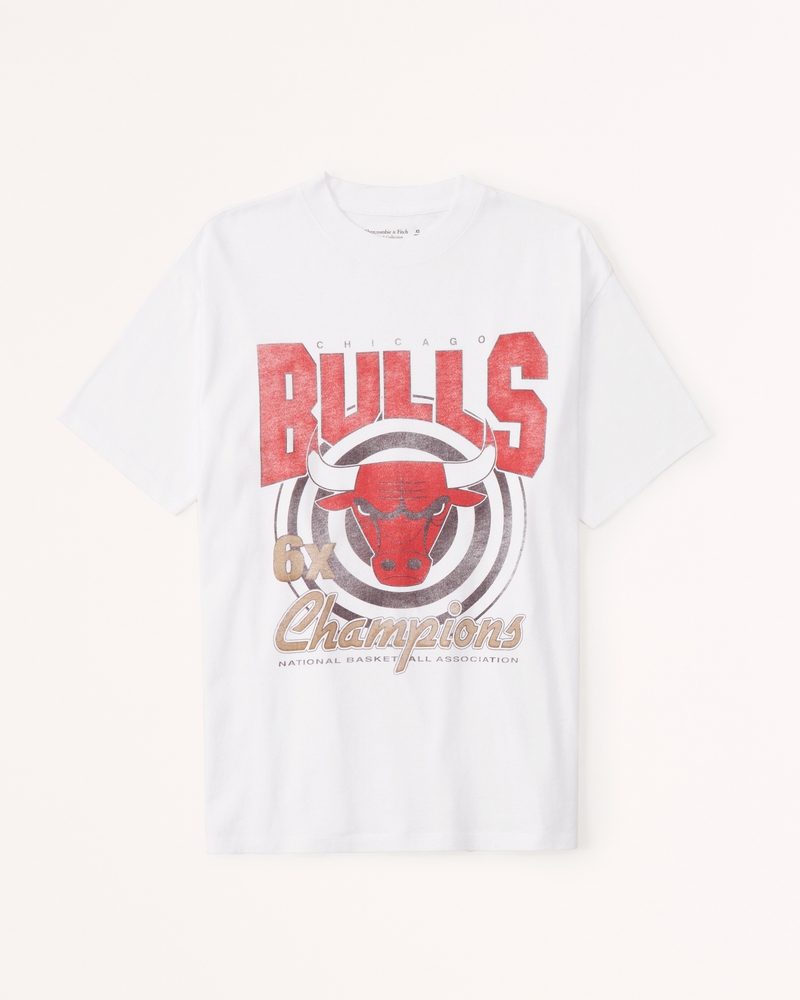 chicago bulls oversized t shirt