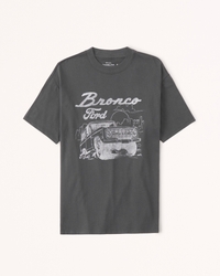 Women's Ford Bronco Short Sleeve Graphic T-Shirt - Green XS