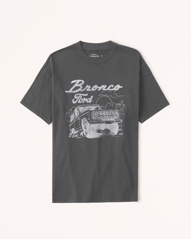 vintage broncos t shirts