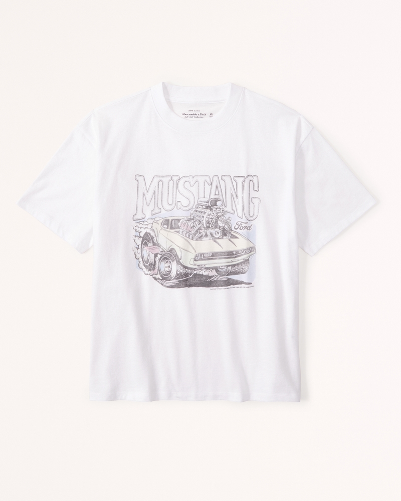 Mustang Graphic Easy Tee