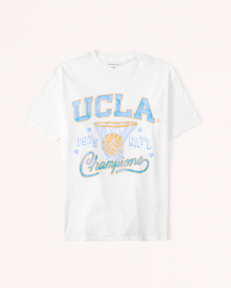 Oversized Basketball Graphic T-shirt