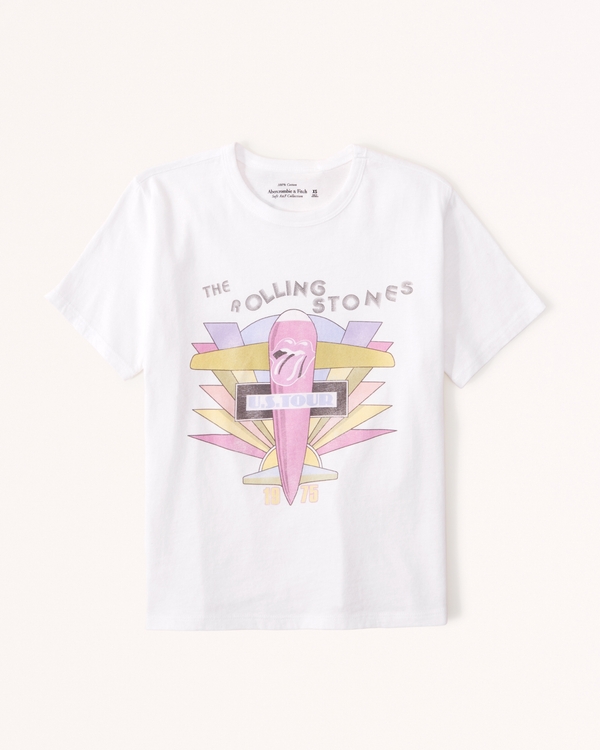 Women's Graphic Tees | Abercrombie & Fitch