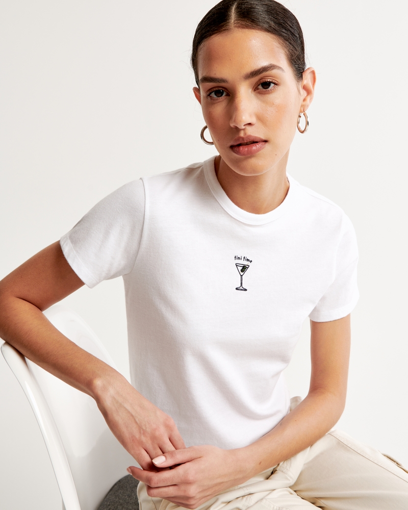 Lucky Brand Shirt Womens Small Gray Martin & Co. Graphic Print T-shirt  casual