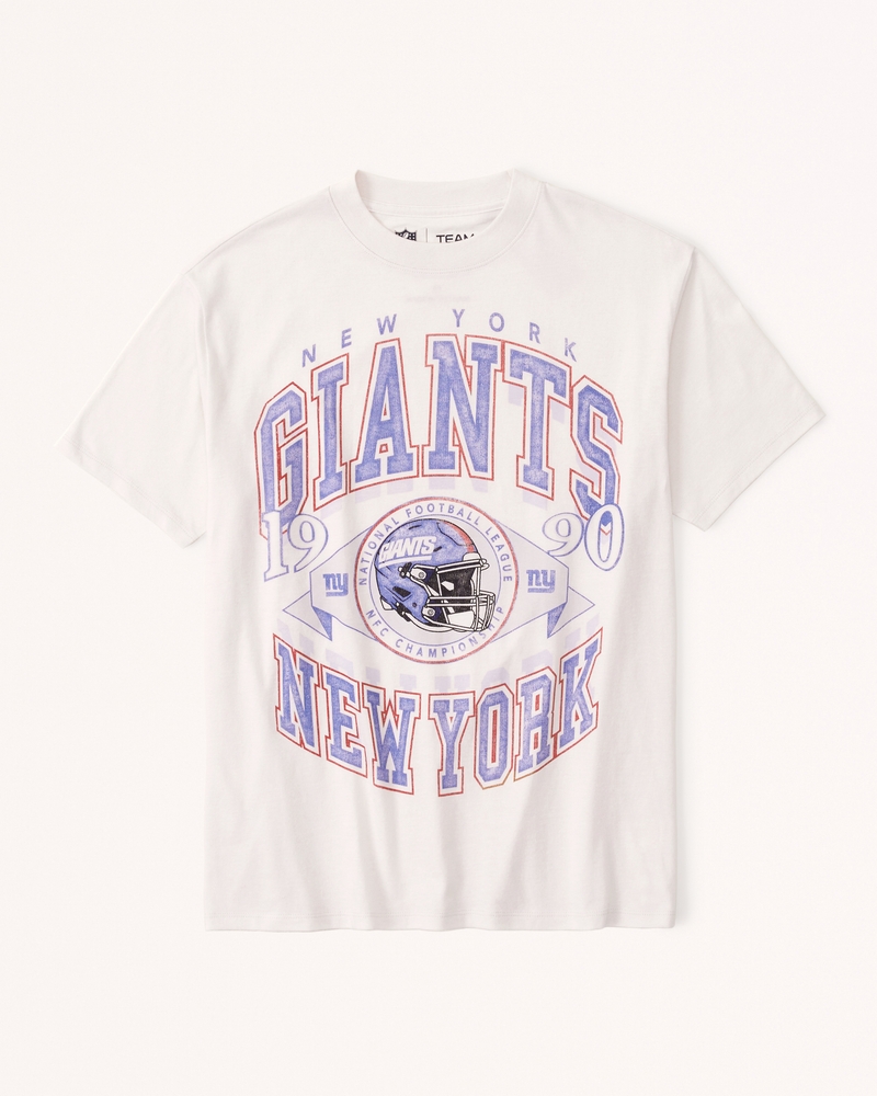 Vintage New York Giants NFL Football T Shirt T-shirt Super 