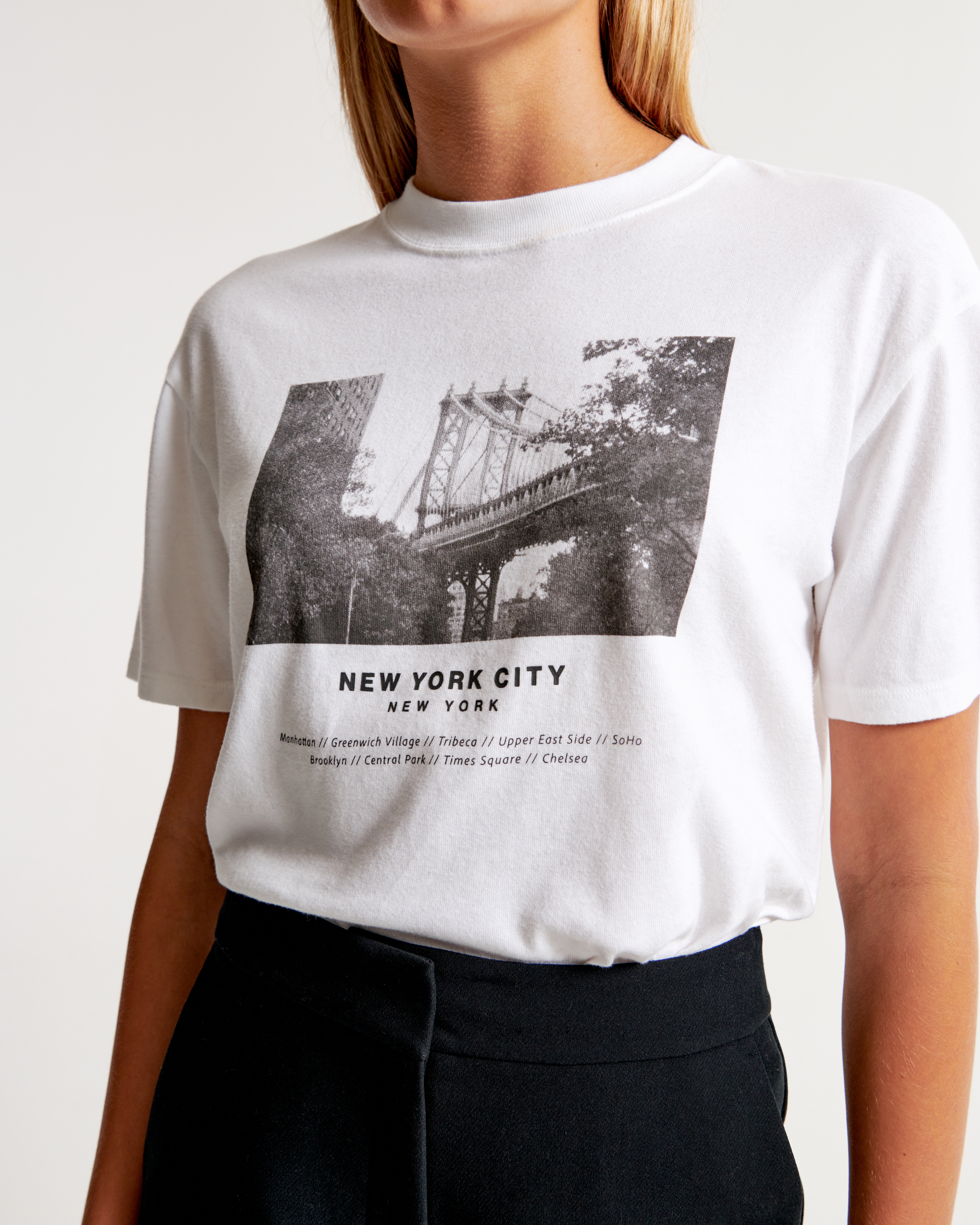 New York Graphic Easy Tee