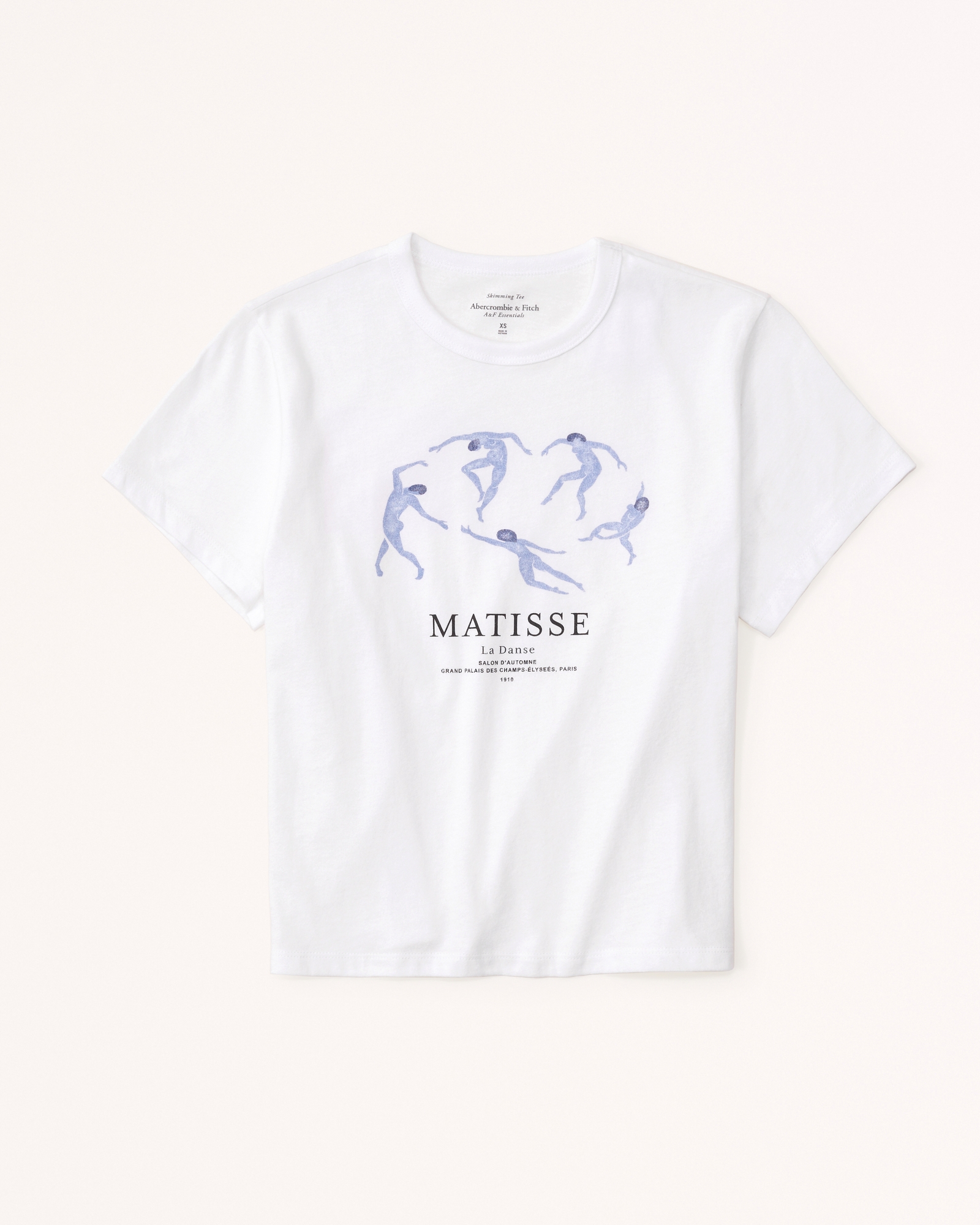Women's Short-Sleeve Matisse Graphic Skimming Tee, Women's Tops