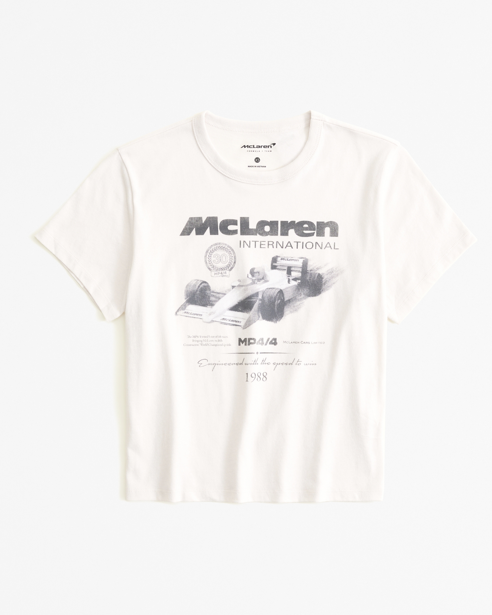 Women's Short-Sleeve McLaren Graphic Skimming Tee