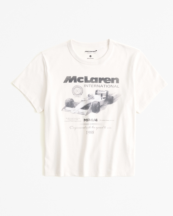 Short-Sleeve McLaren Graphic Skimming Tee