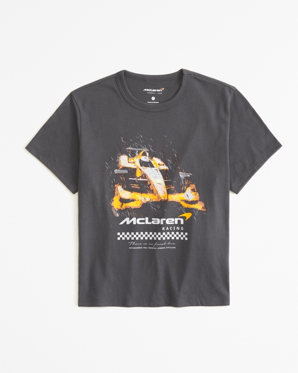 Short-Sleeve McLaren Graphic Skimming Tee