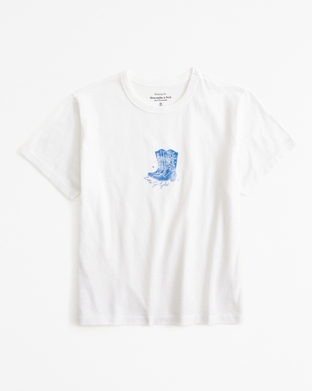 Women's ShortSleeve Shania Twain Graphic Skimming Tee Women's Tops