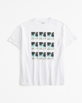 Short-Sleeve Oversized Maripol Graphic Tee