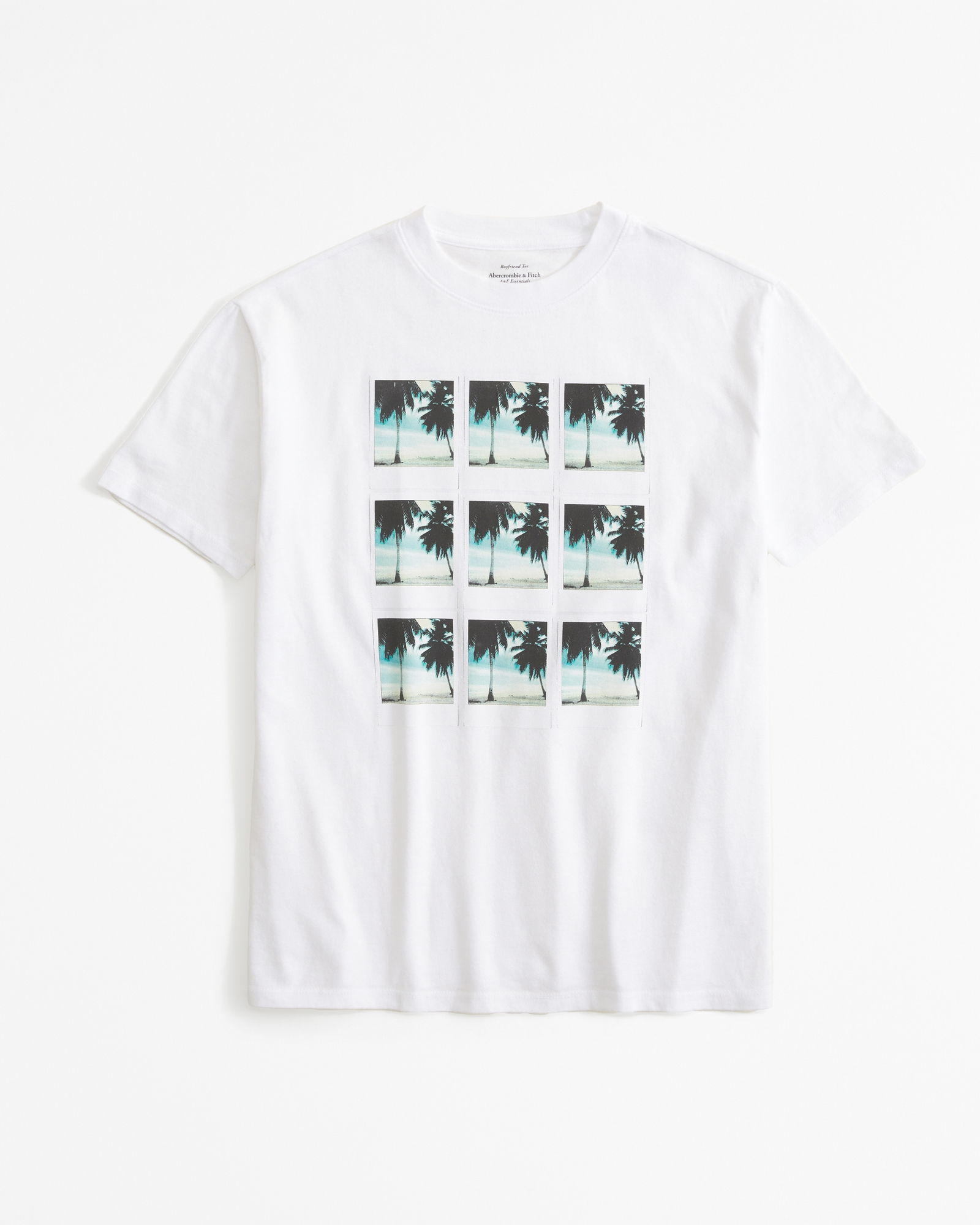 Short-Sleeve Oversized Maripol Graphic Tee