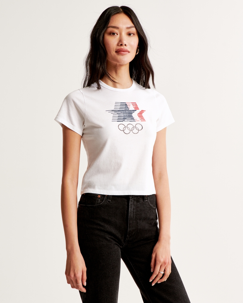 Brakeburn Womens 'Sofia' T-Shirt - White – Salt Cellar Clothing