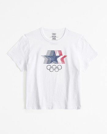 【DEARMINE】LA Olympic Printing Short Sleeve T-shirt vtg 80s LA84 OLYMPIC GAMES LOS ANGELES TRACK & FIELD
