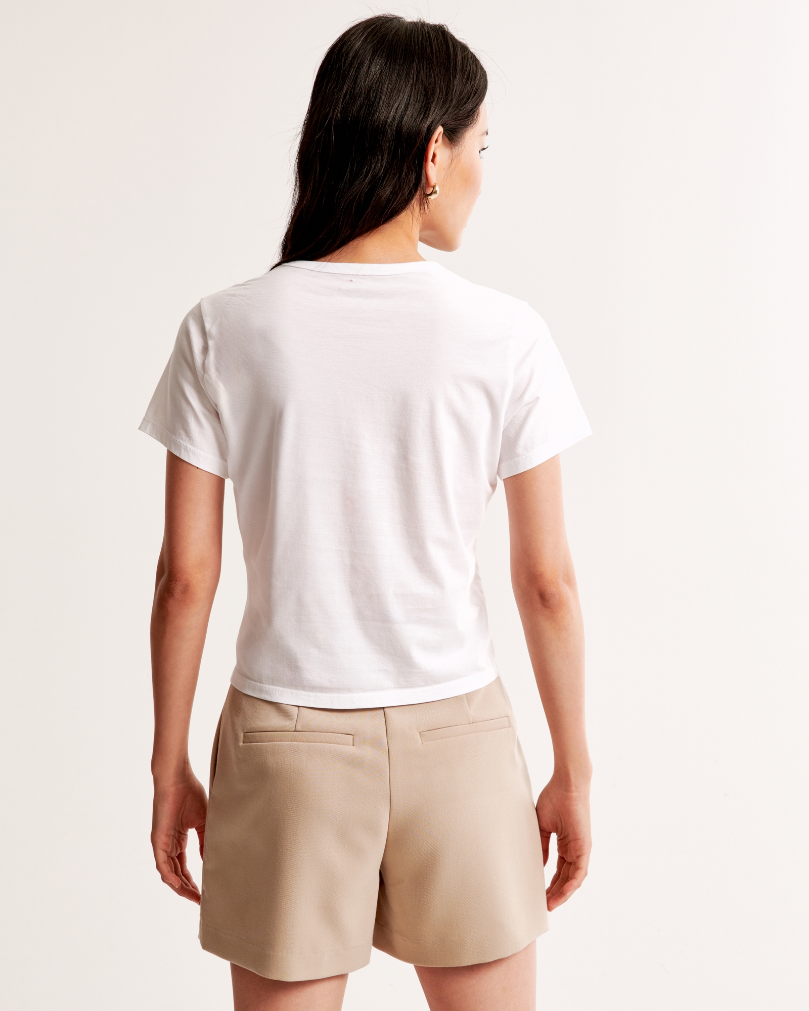 Short-Sleeve Picnic Graphic Skimming Tee