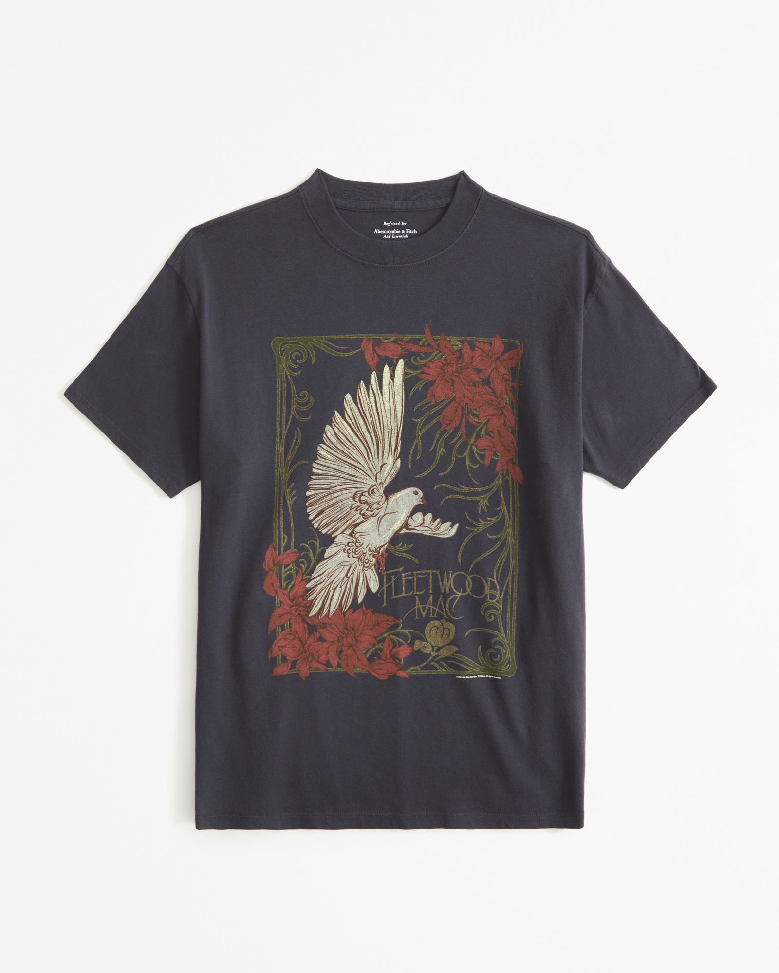 Oversized Fleetwood Mac Graphic Tee