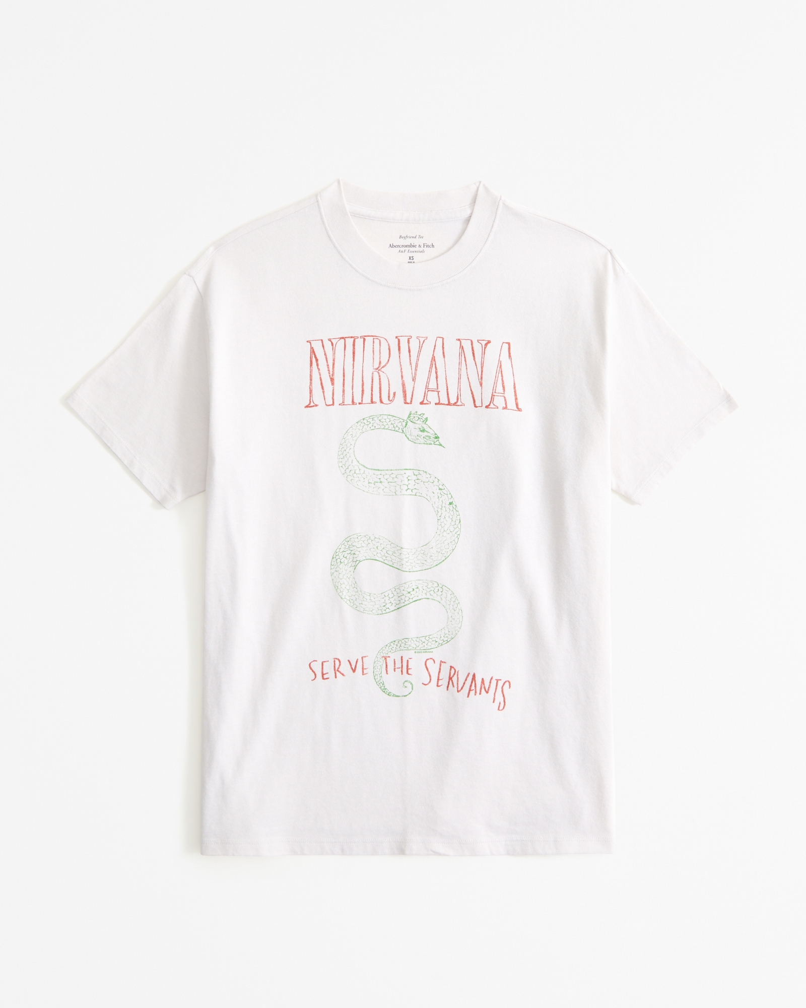 Oversized Nirvana Graphic Tee