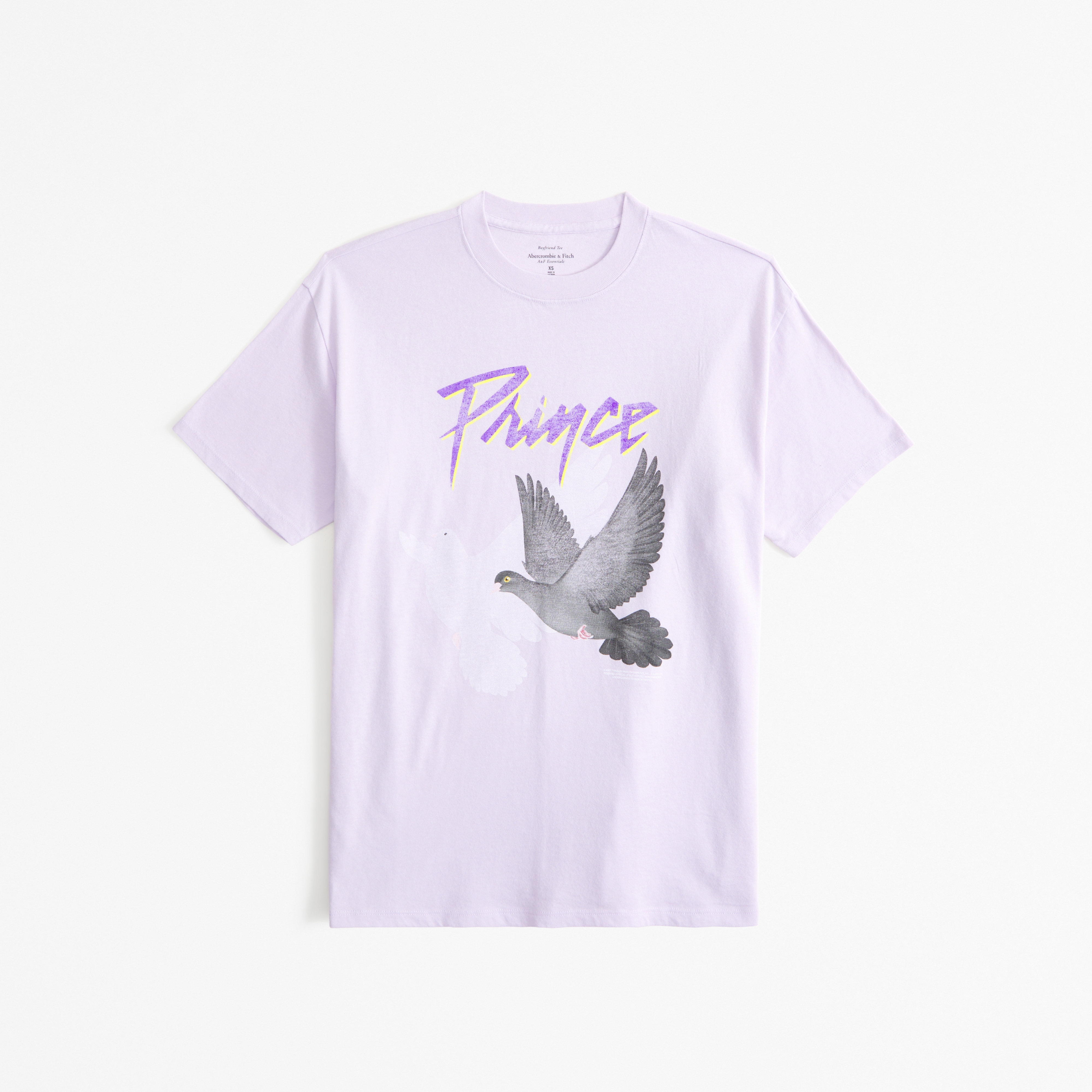 Oversized Prince Graphic Tee