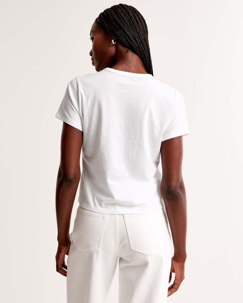 Short-Sleeve Fitzwilliam Museum Graphic Skimming Tee