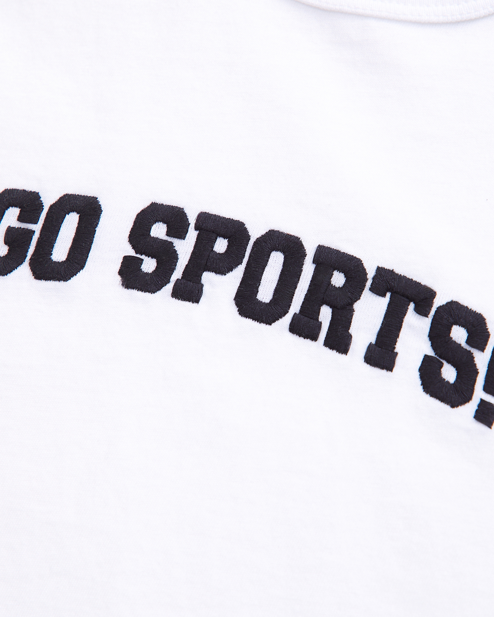 Short-Sleeve Go Sports Graphic Skimming Tee