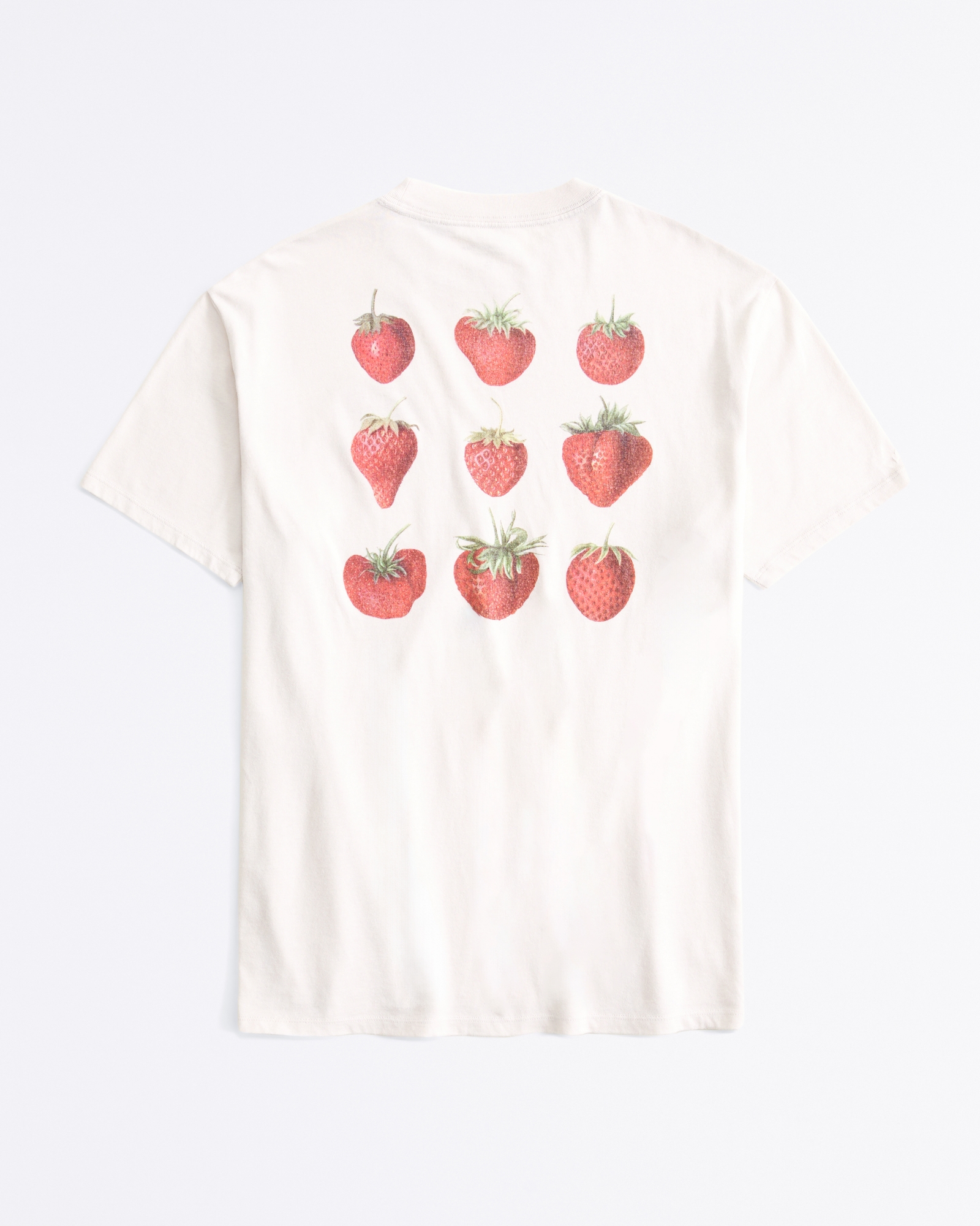 Oversized Strawberries Graphic Tee