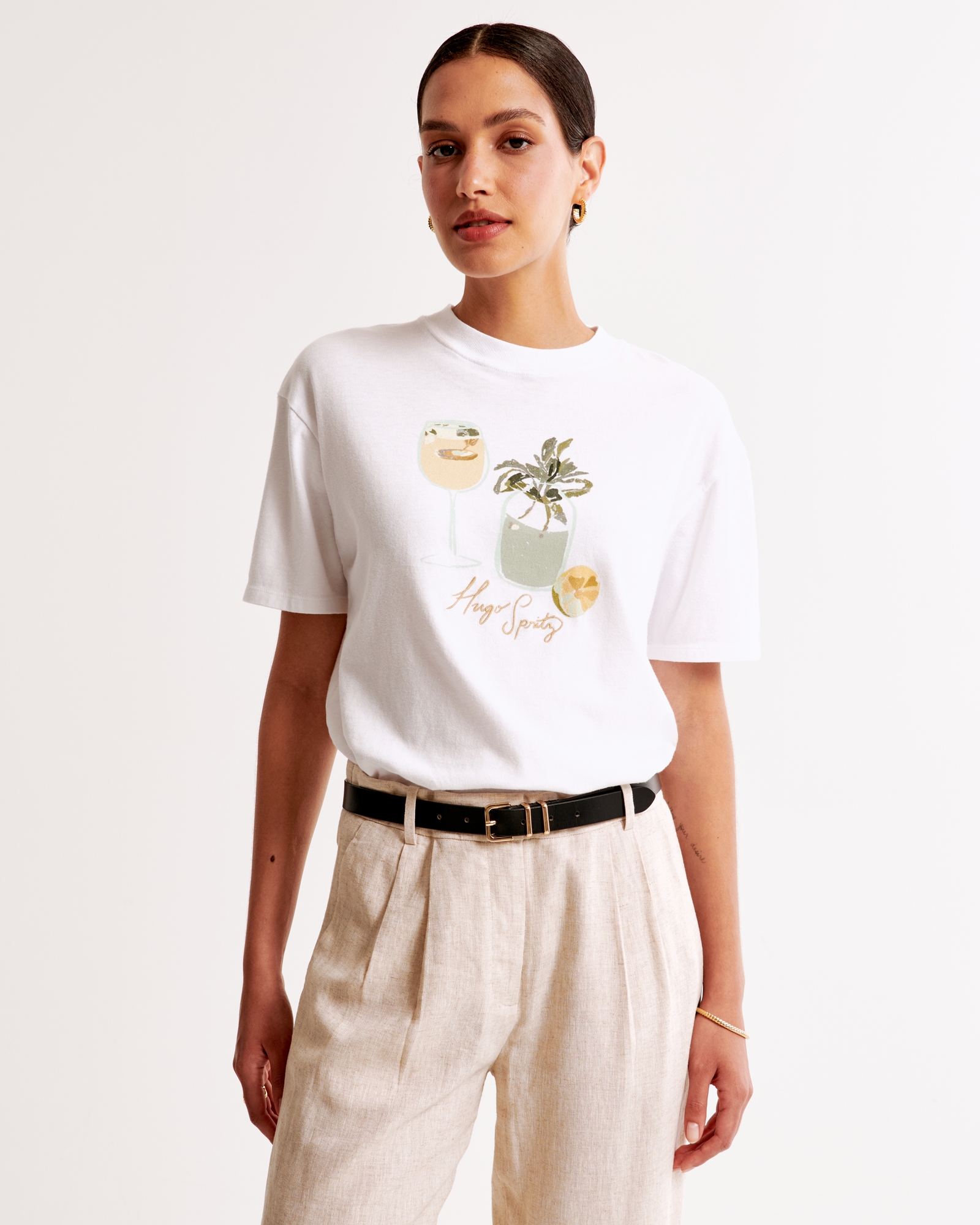 Hugo Spritz Easy Graphic Tee