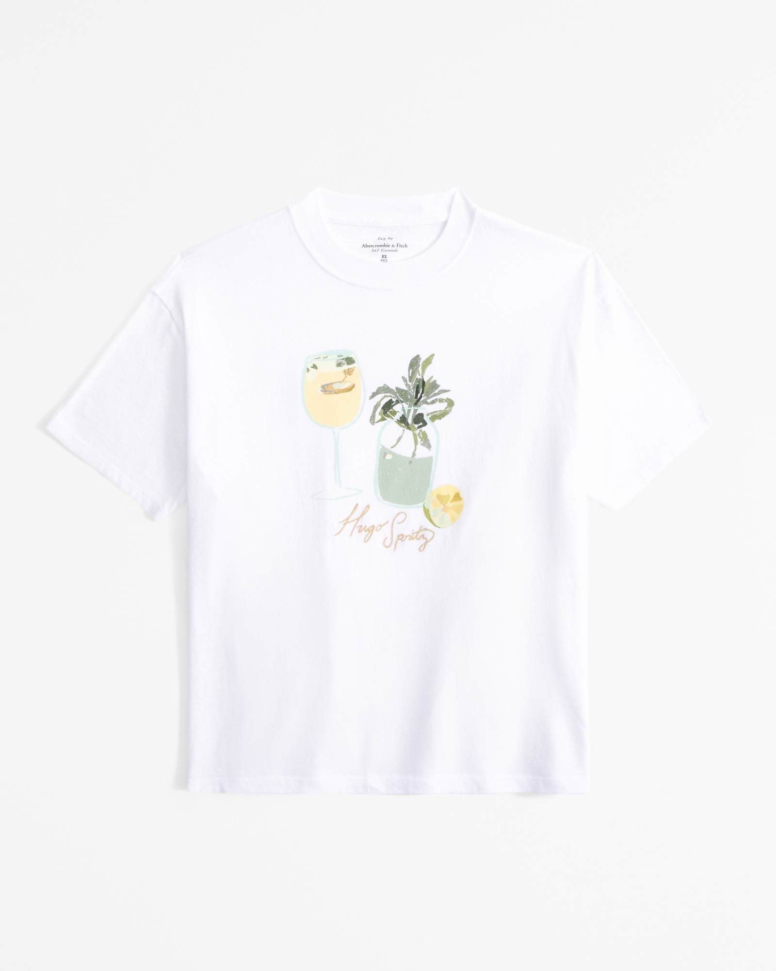 Hugo Spritz Easy Graphic Tee