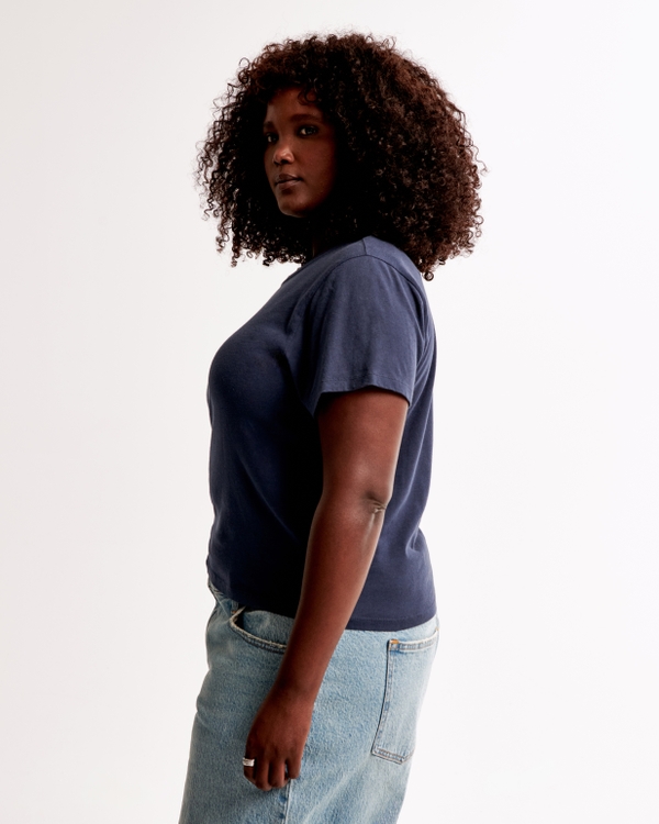 Short-Sleeve Dallas Cowboys Graphic Skimming Tee