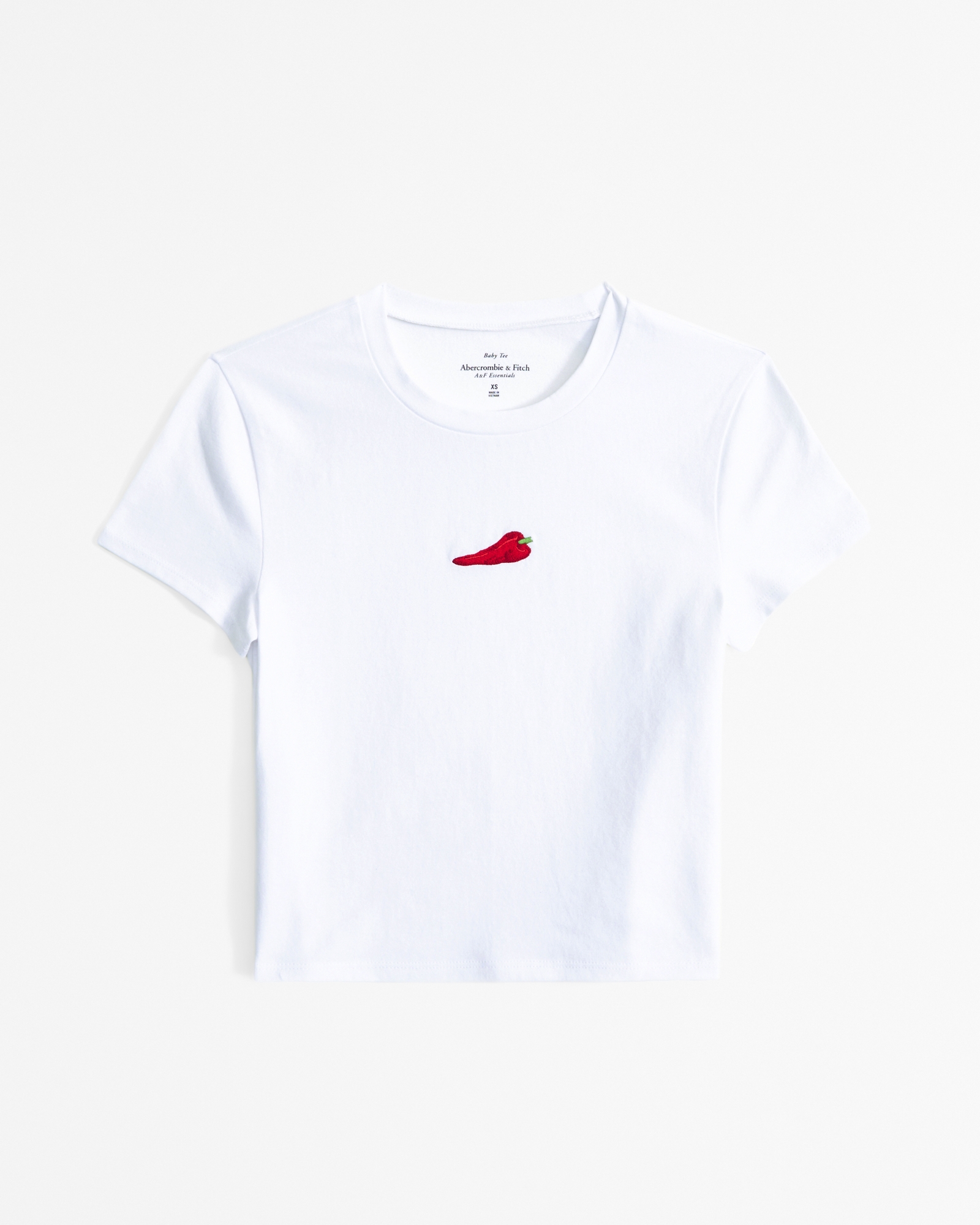 Red Pepper Graphic Baby Tee