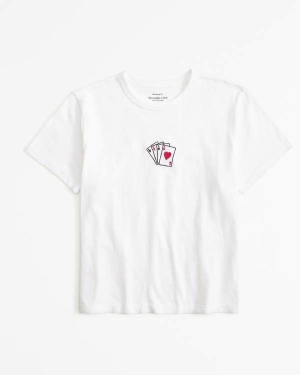 Women's Graphic Tees | Abercrombie & Fitch