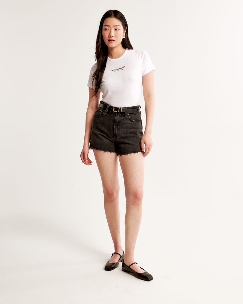 Short-Sleeve McLaren Graphic Skimming Tee