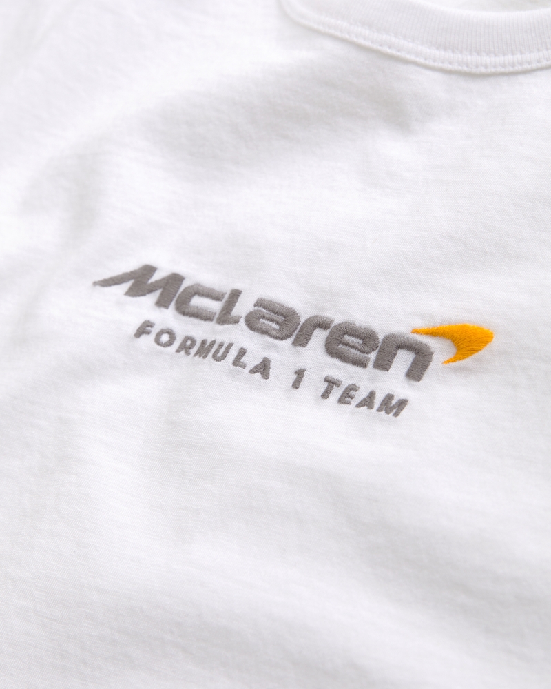 Short-Sleeve McLaren Graphic Skimming Tee