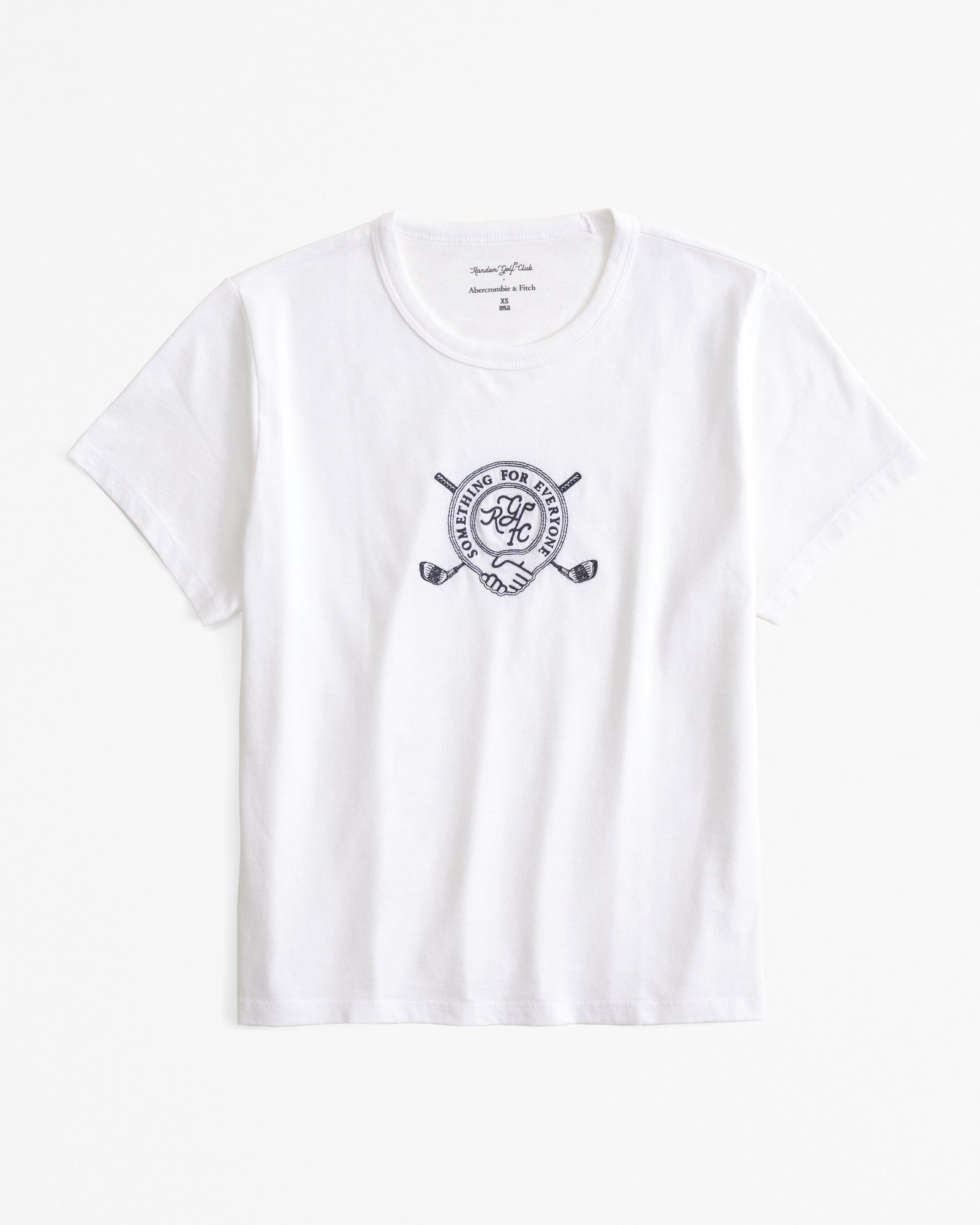 Random Golf Club Graphic Skimming Tee