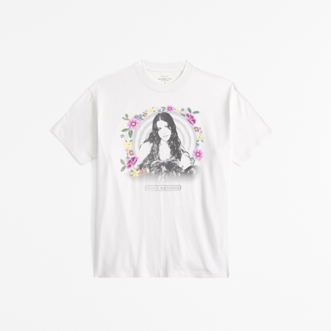 Женские футболки Abercrombie & Fitch Oversized Alanis Morissette Graphic Tee