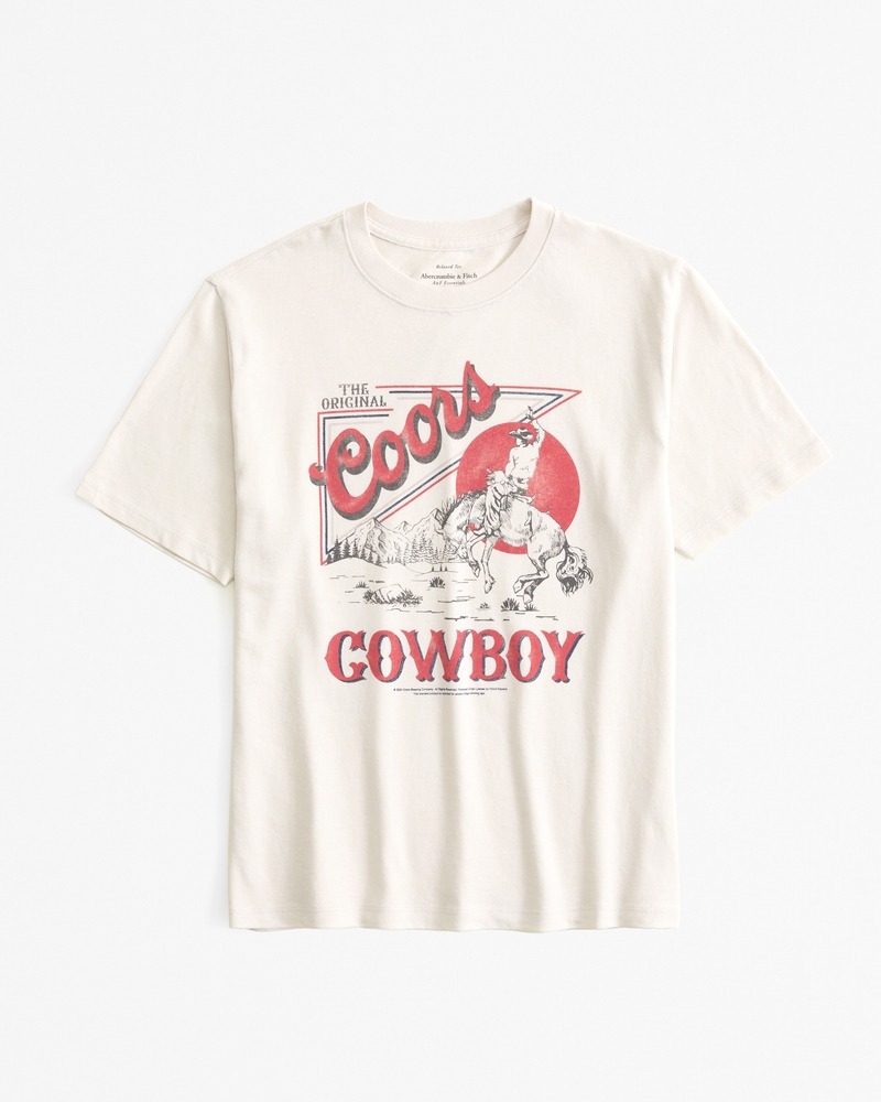 Coors Cowboy Tee Coors Cowboy Tee