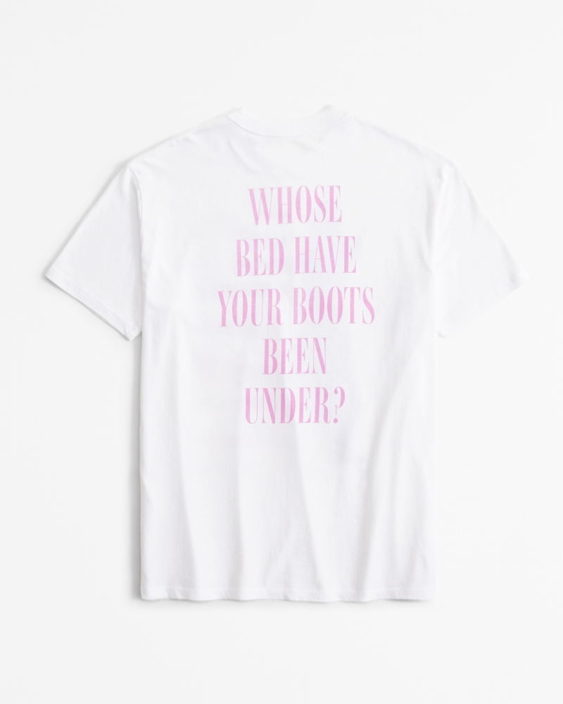 Oversized Shania Twain Graphic Tee